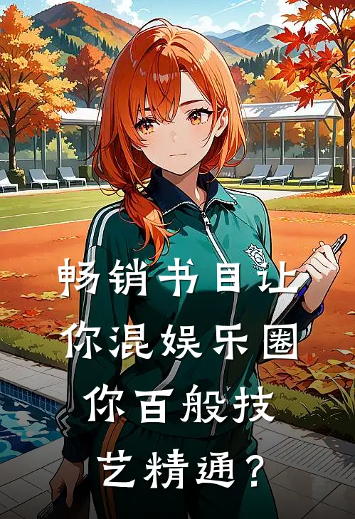 畅销书目让你混娱乐圈，你百般技艺精通？