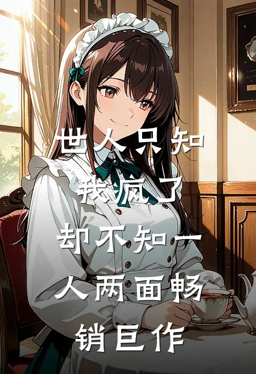 世人只知我疯了，却不知一人两面畅销巨作