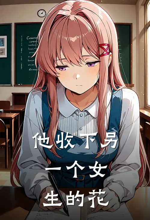 他收下另一个女生的花