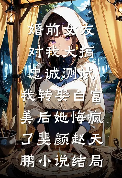 婚前女友对我大搞忠诚测试，我转娶白富美后她悔疯了斐颜赵天鹏小说结局