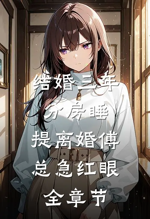 结婚三年分房睡，提离婚傅总急红眼全章节