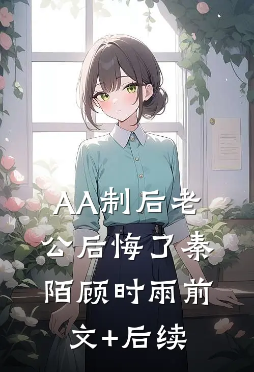AA制后老公后悔了秦陌顾时雨前文+后续