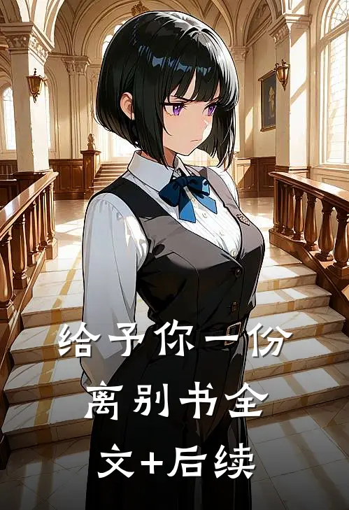 给予你一份离别书全文+后续