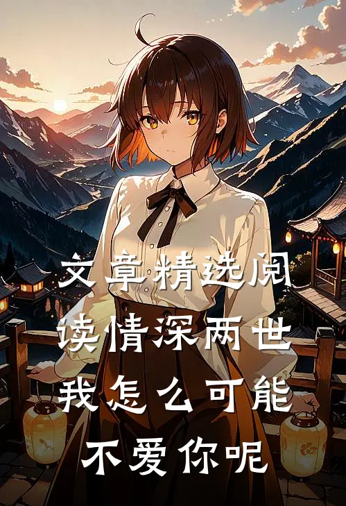 文章精选阅读情深两世-我怎么可能不爱你呢