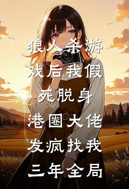 狼人杀游戏后我假死脱身，港圈大佬发疯找我三年全局