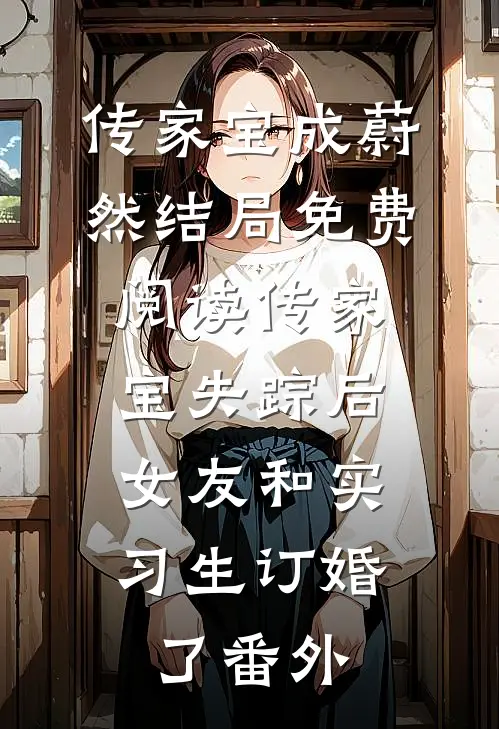 传家宝成蔚然结局免费阅读传家宝失踪后，女友和实习生订婚了番外
