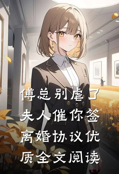 傅总别虐了，夫人催你签离婚协议优质全文阅读
