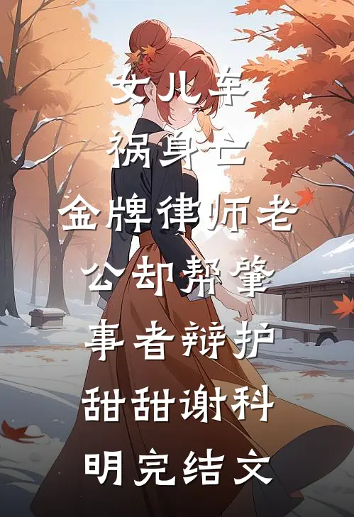 女儿车祸身亡，金牌律师老公却帮肇事者辩护甜甜谢科明完结文