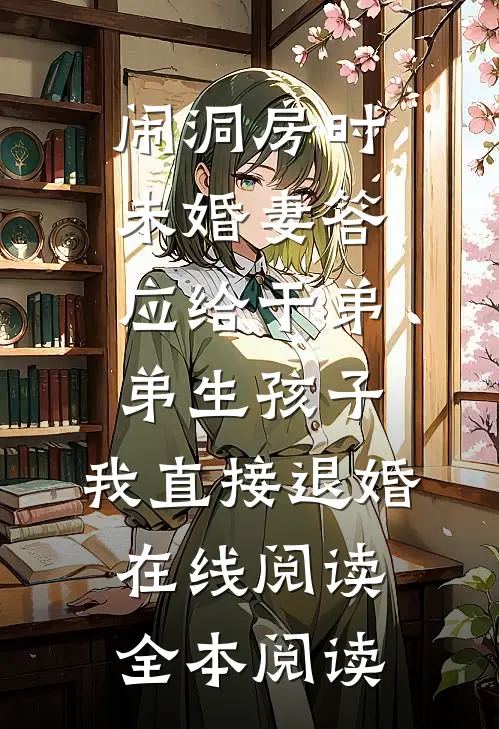 闹洞房时未婚妻答应给干弟弟生孩子，我直接退婚在线阅读全本阅读