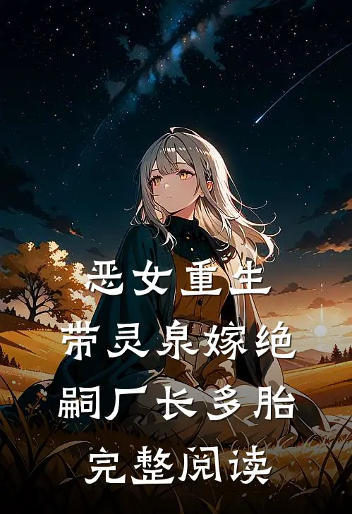 恶女重生，带灵泉嫁绝嗣厂长多胎完整阅读