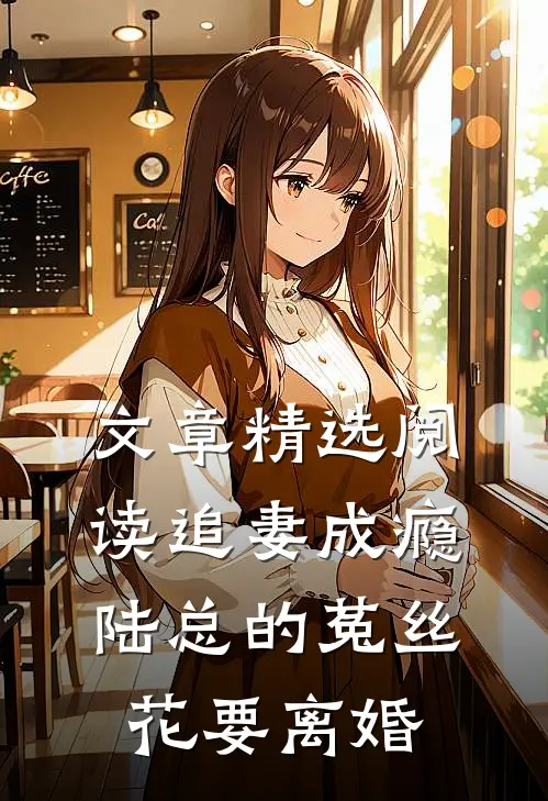 文章精选阅读追妻成瘾：陆总的菟丝花要离婚