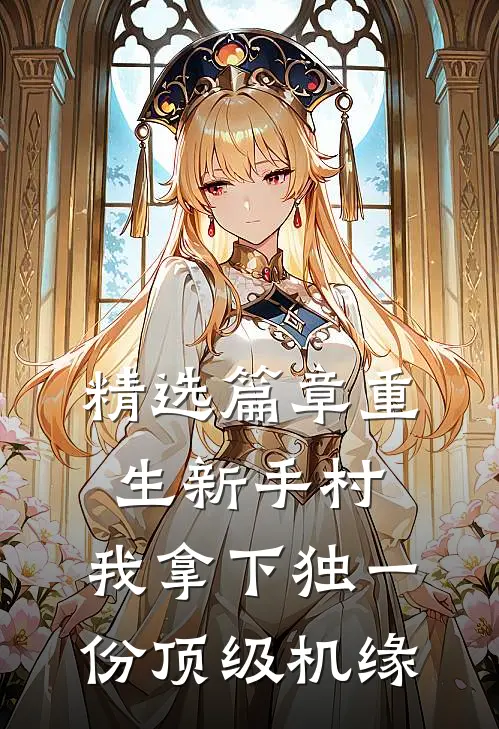 精选篇章重生新手村，我拿下独一份顶级机缘