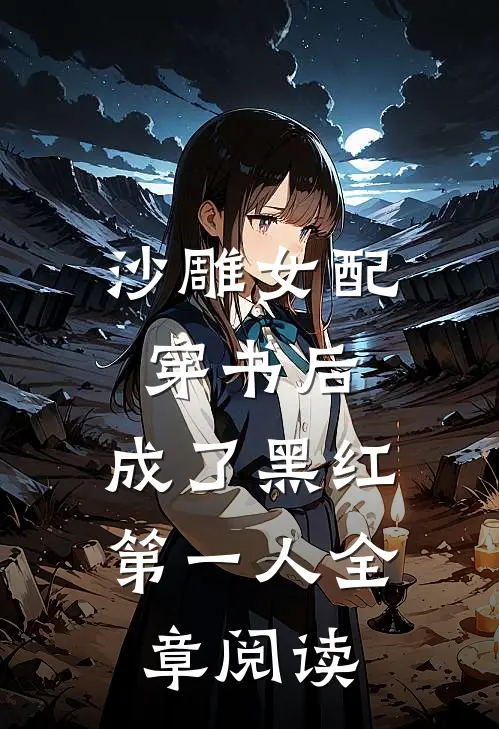 沙雕女配穿书后，成了黑红第一人全章阅读