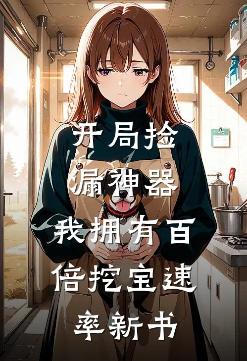 开局捡漏神器，我拥有百倍挖宝速率新书
