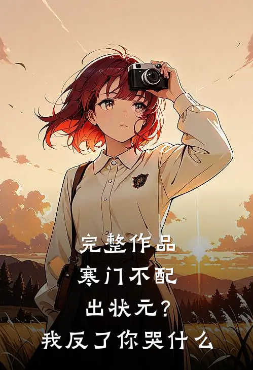 完整作品寒门不配出状元？我反了你哭什么