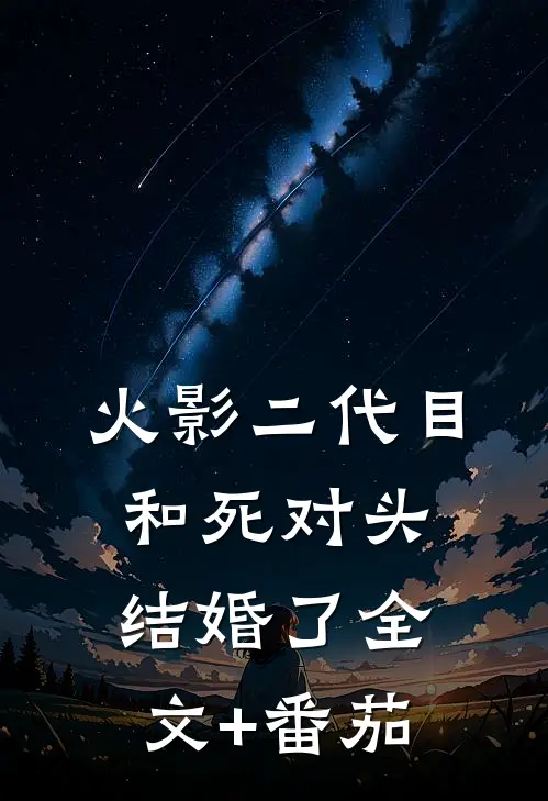 火影二代目和死对头结婚了全文+番茄