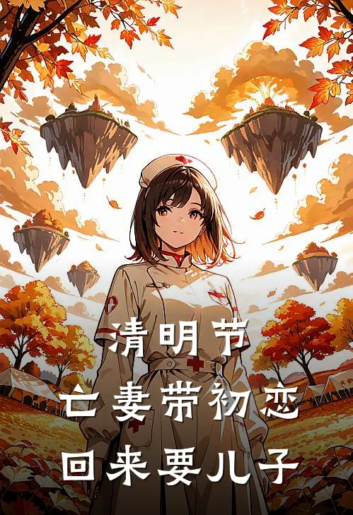 清明节，亡妻带初恋回来要儿子