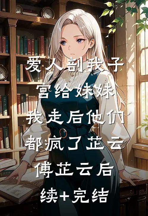爱人剖我子宫给妹妹，我走后他们都疯了芷云傅芷云后续+完结