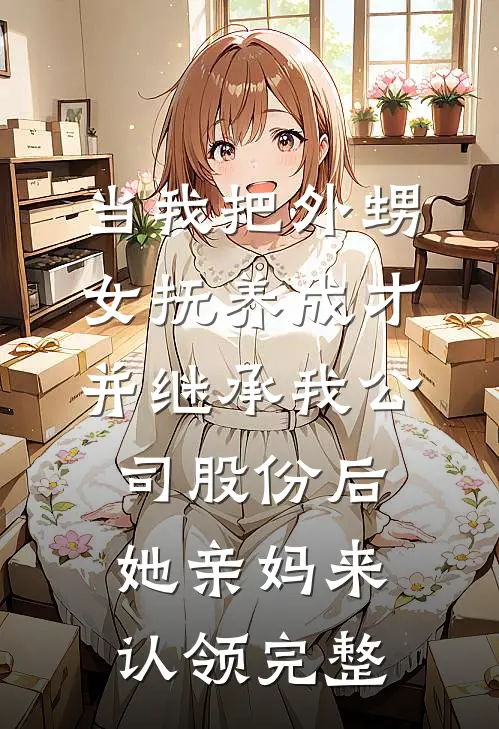 当我把外甥女抚养成才并继承我公司股份后，她亲妈来认领完整