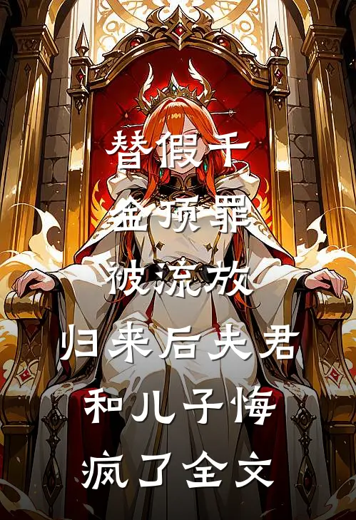 替假千金顶罪被流放，归来后夫君和儿子悔疯了全文