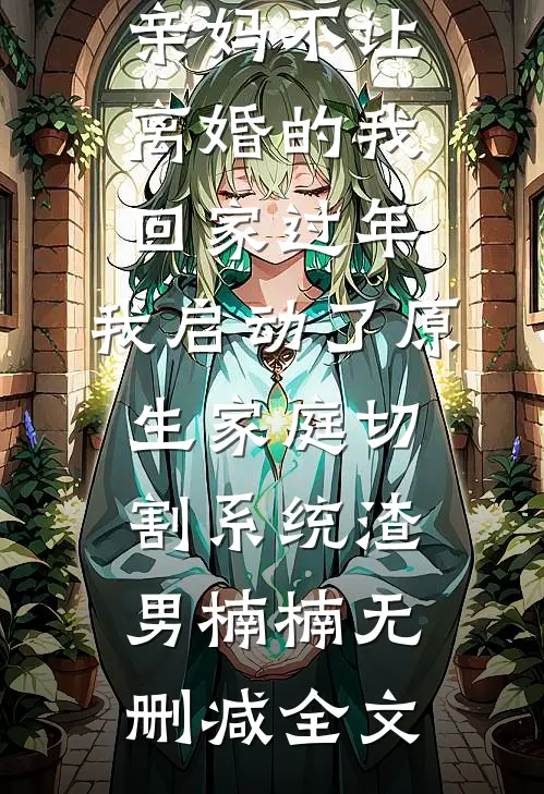亲妈不让离婚的我回家过年，我启动了原生家庭切割系统渣男楠楠无删减全文