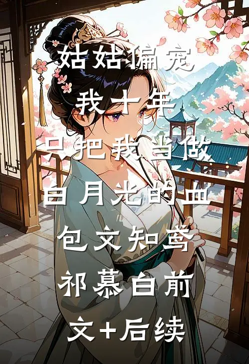 姑姑偏宠我十年，只把我当做白月光的血包文知鸢祁慕白前文+后续