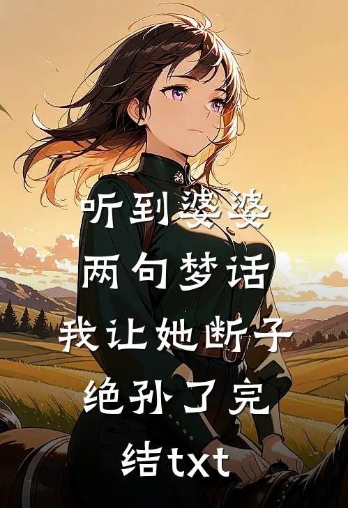 听到婆婆两句梦话，我让她断子绝孙了完结txt