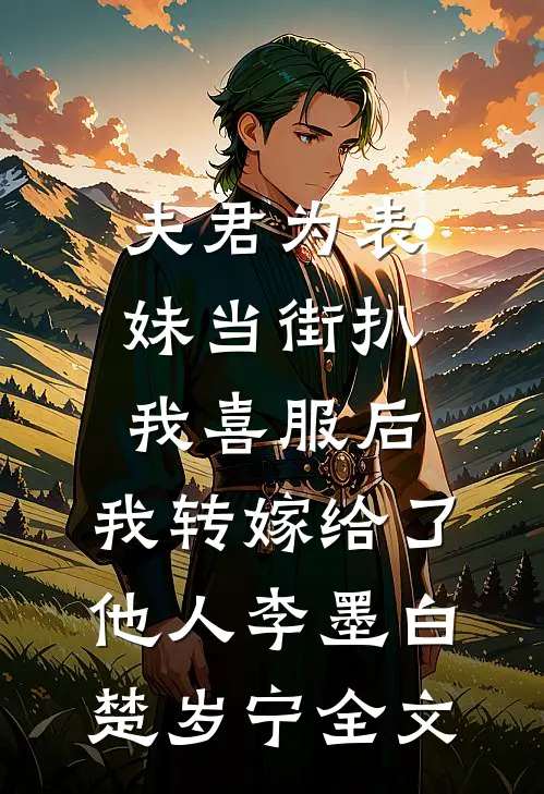 夫君为表妹当街扒我喜服后，我转嫁给了他人李墨白楚岁宁全文