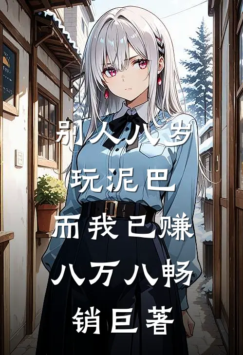别人八岁玩泥巴，而我已赚八万八畅销巨著
