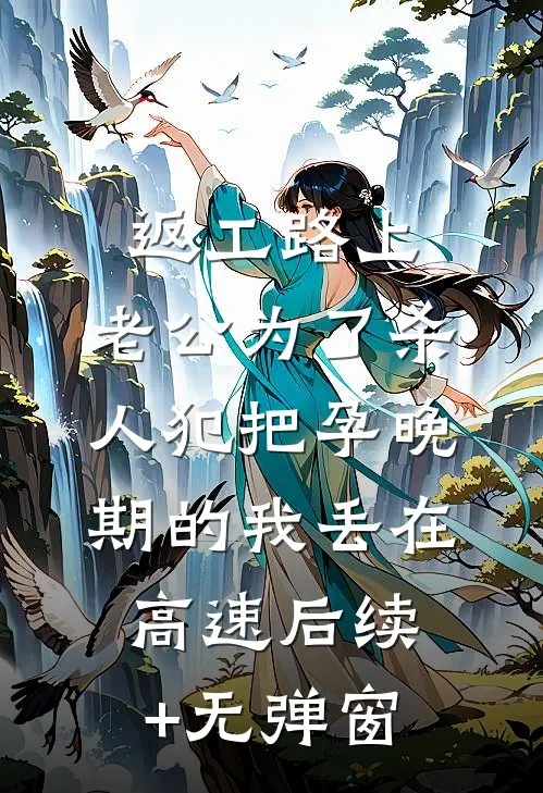 返工路上，老公为了杀人犯把孕晚期的我丢在高速后续+无弹窗