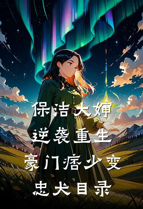 保洁大婶逆袭重生，豪门痞少变忠犬目录