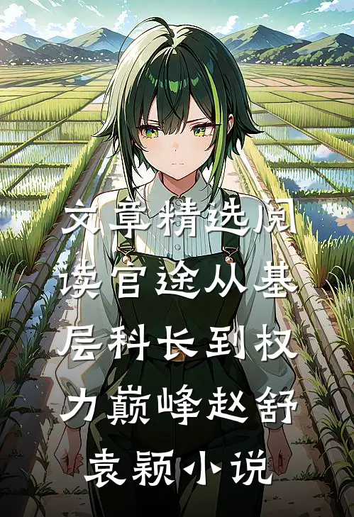 文章精选阅读官途从基层科长到权力巅峰赵舒袁颖小说