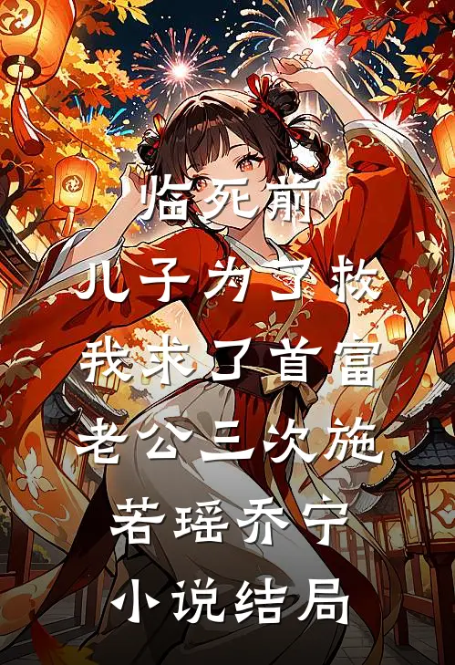 临死前，儿子为了救我求了首富老公三次施若瑶乔宁小说结局