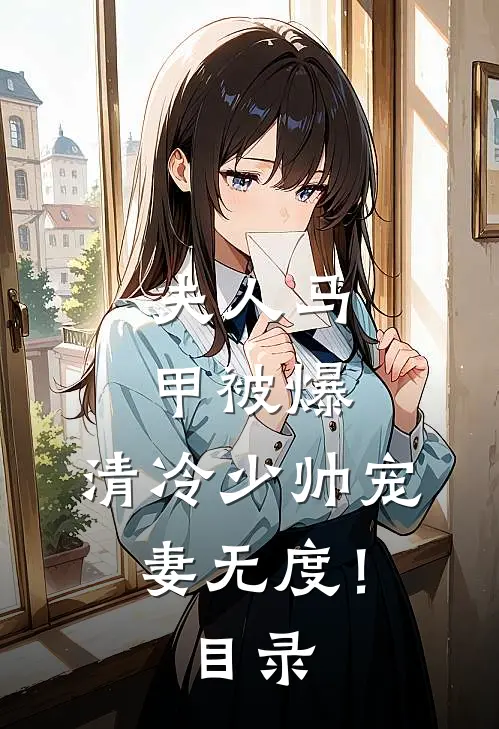 夫人马甲被爆，清冷少帅宠妻无度！目录