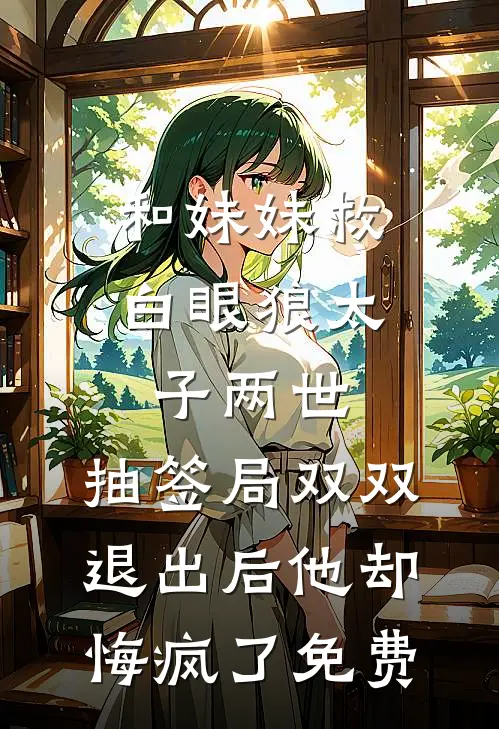 和妹妹救白眼狼太子两世，抽签局双双退出后他却悔疯了免费