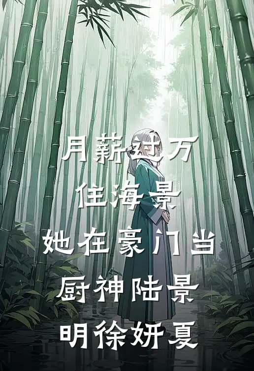 月薪过万住海景，她在豪门当厨神陆景明徐妍夏