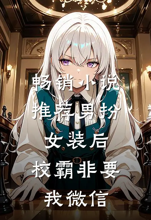 畅销小说推荐男扮女装后，校霸非要我微信