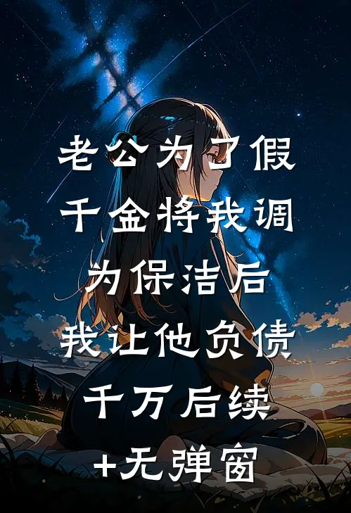 老公为了假千金将我调为保洁后，我让他负债千万后续+无弹窗