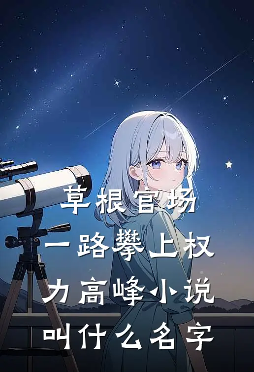 草根官场：一路攀上权力高峰小说叫什么名字