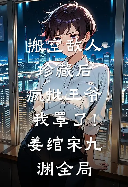 搬空敌人珍藏后，疯批王爷我罩了！姜绾宋九渊全局