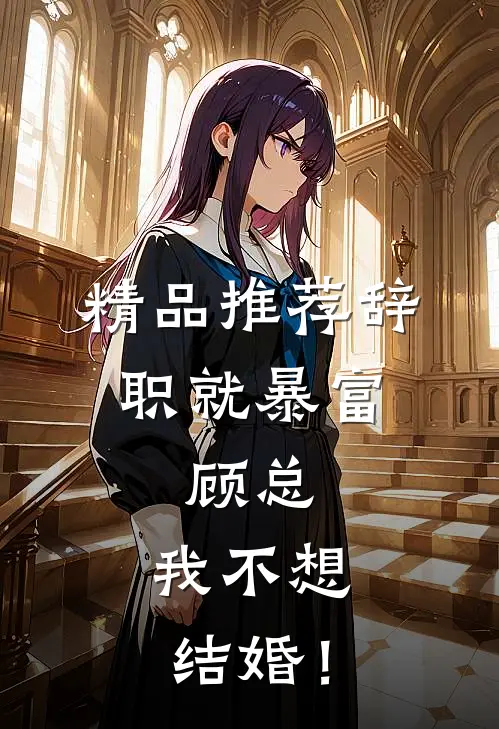 精品推荐辞职就暴富：顾总，我不想结婚！