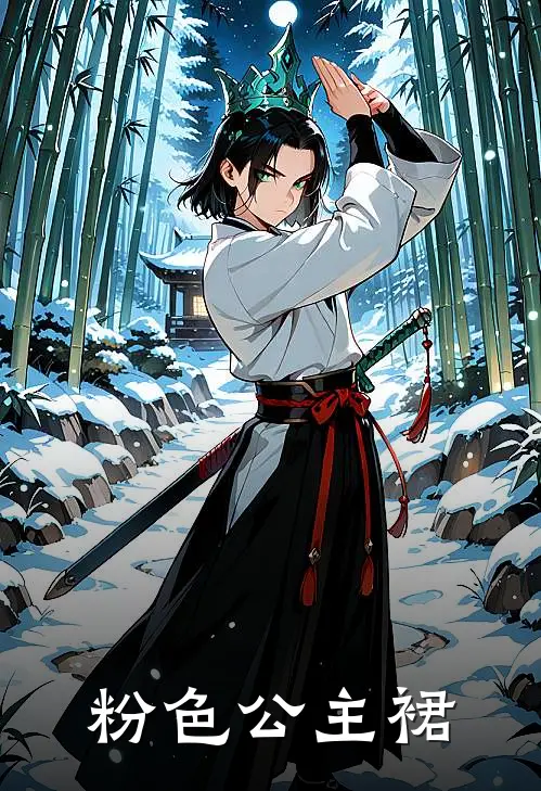 粉色公主裙
