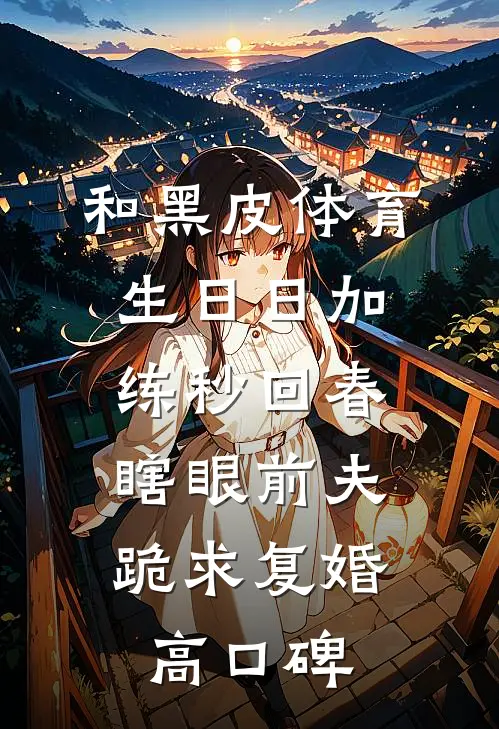 和黑皮体育生日日加练秒回春，瞎眼前夫跪求复婚高口碑