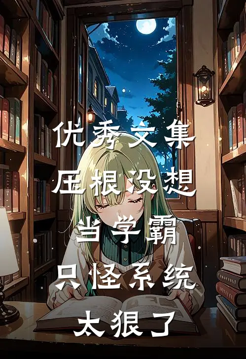 优秀文集压根没想当学霸，只怪系统太狠了