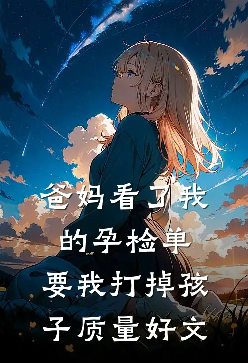爸妈看了我的孕检单，要我打掉孩子质量好文