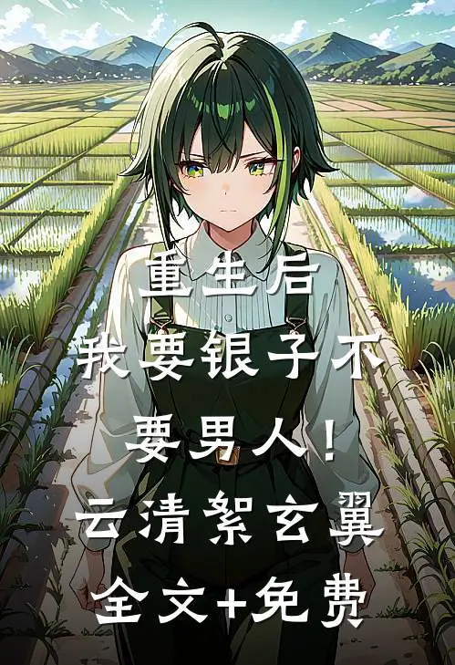 重生后，我要银子不要男人！云清絮玄翼全文+免费