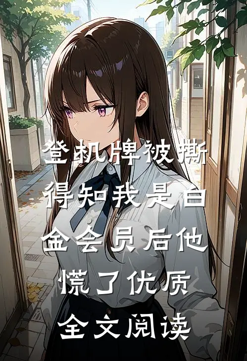 登机牌被撕，得知我是白金会员后他慌了优质全文阅读