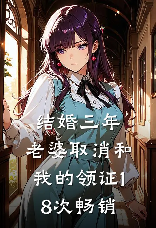 结婚三年，老婆取消和我的领证18次畅销