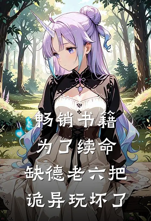 畅销书籍为了续命，缺德老六把诡异玩坏了