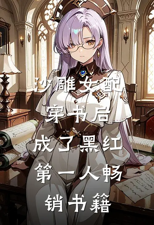 沙雕女配穿书后，成了黑红第一人畅销书籍